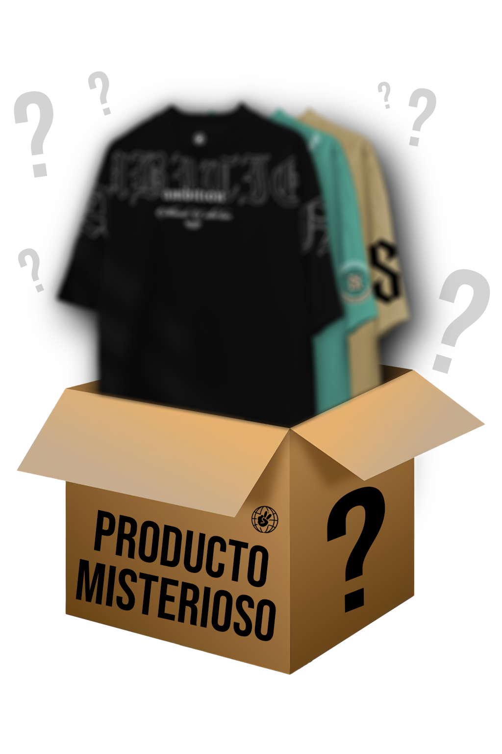 OVERSIZE PRODUCTO MISTERIOSO