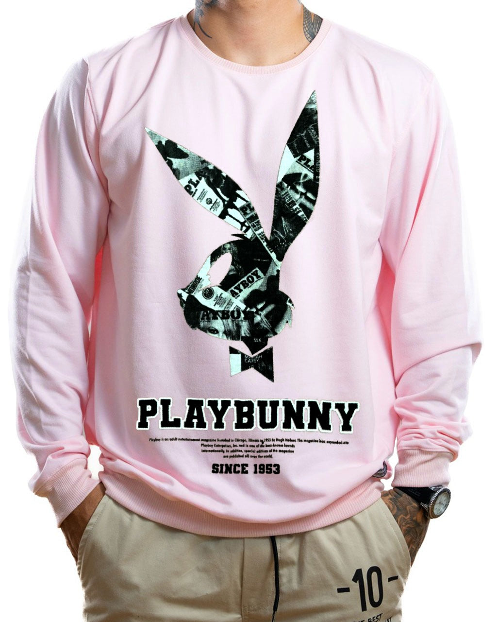 Buzo Rosado  Play Bunny