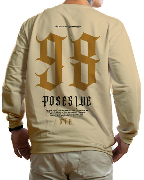 Buzo Beige Posesive F1 98