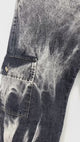 Jean Baggy Clasico Negro Laser Divine Drop 005
