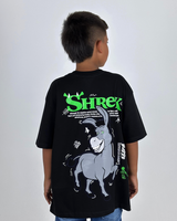 Oversize Negro Niño Shrek  Alto Gramaje