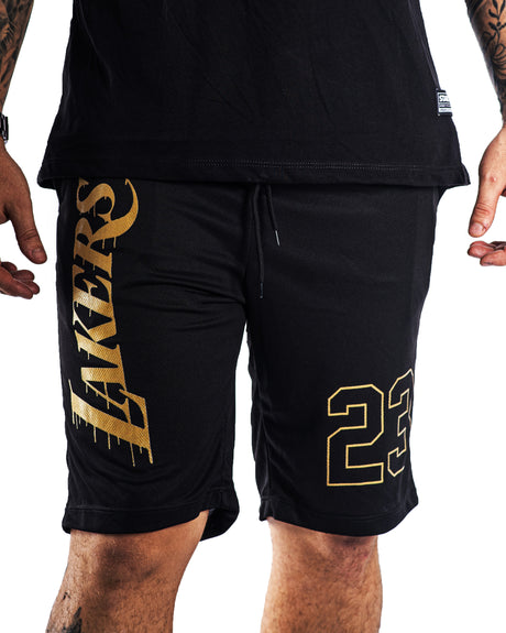 Pantaloneta Estampado Lakers - Stark Brand