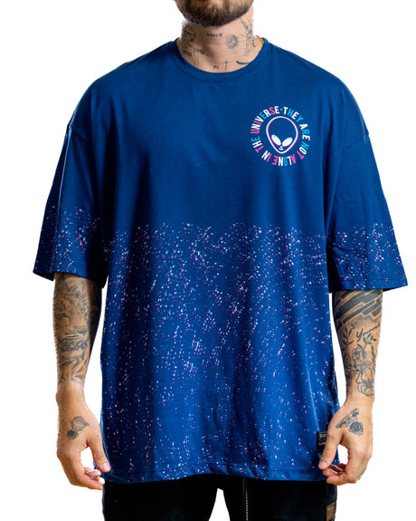 Oversize Ovni azul - Stark Brand