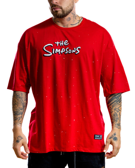 Oversize Roja Simpsons - Stark Brand