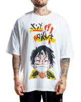 Oversize Blanca Luffy - Stark Brand