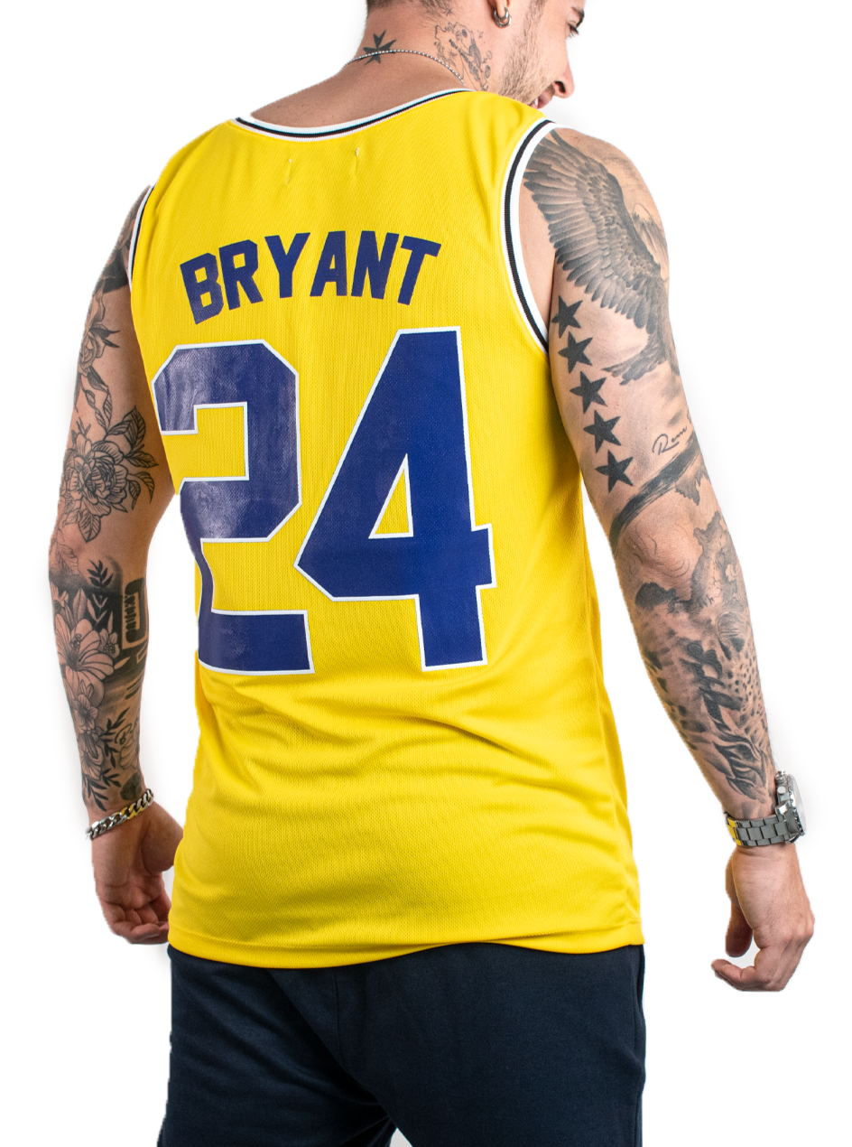 Camisilla Lakers Amarilla