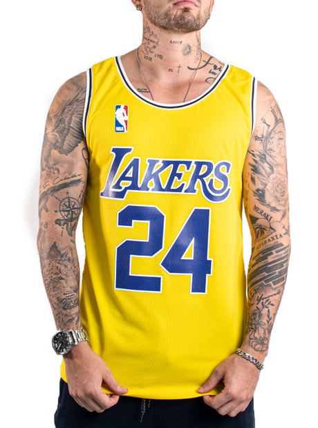 Camisilla Lakers Amarilla - Stark Brand
