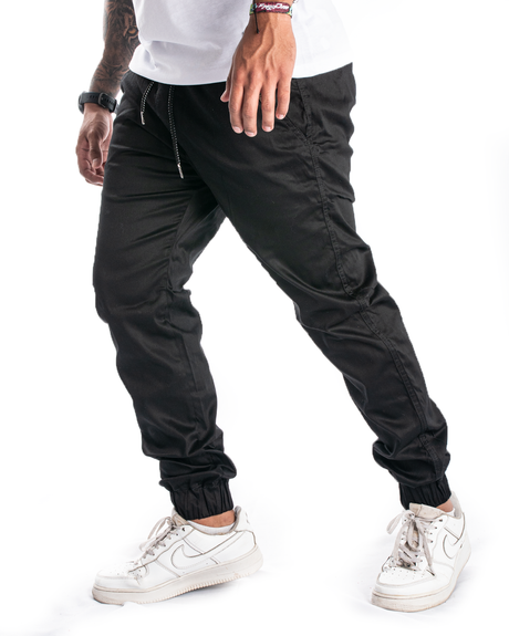 Jogger negro Basic - Stark Brand