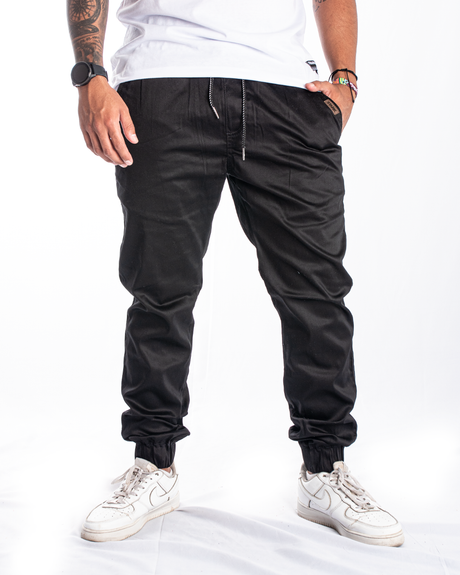 Jogger negro Basic - Stark Brand