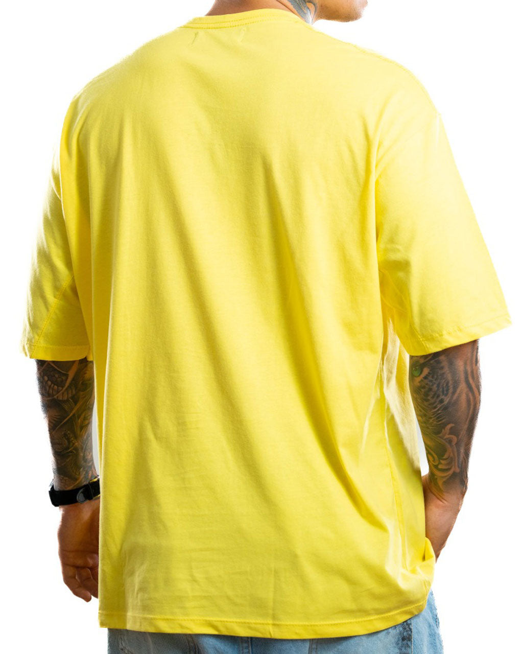Oversize Básica amarilla - Stark Brand