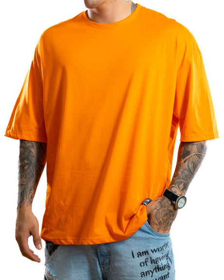 Oversize Básica naranja electrico - Stark Brand