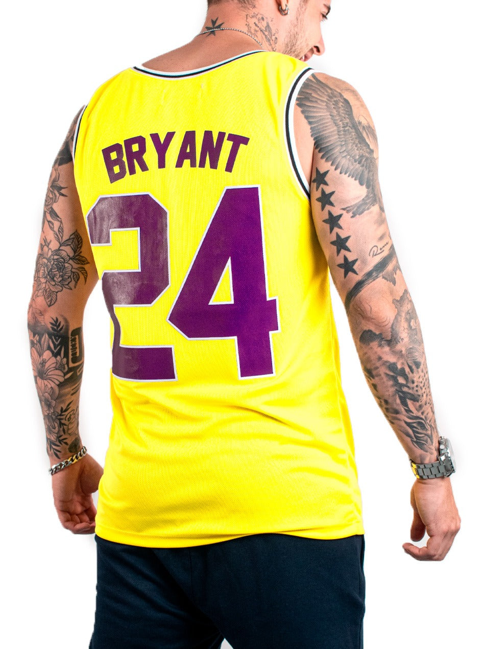 Camisilla New Lakers Amarilla - Stark Brand