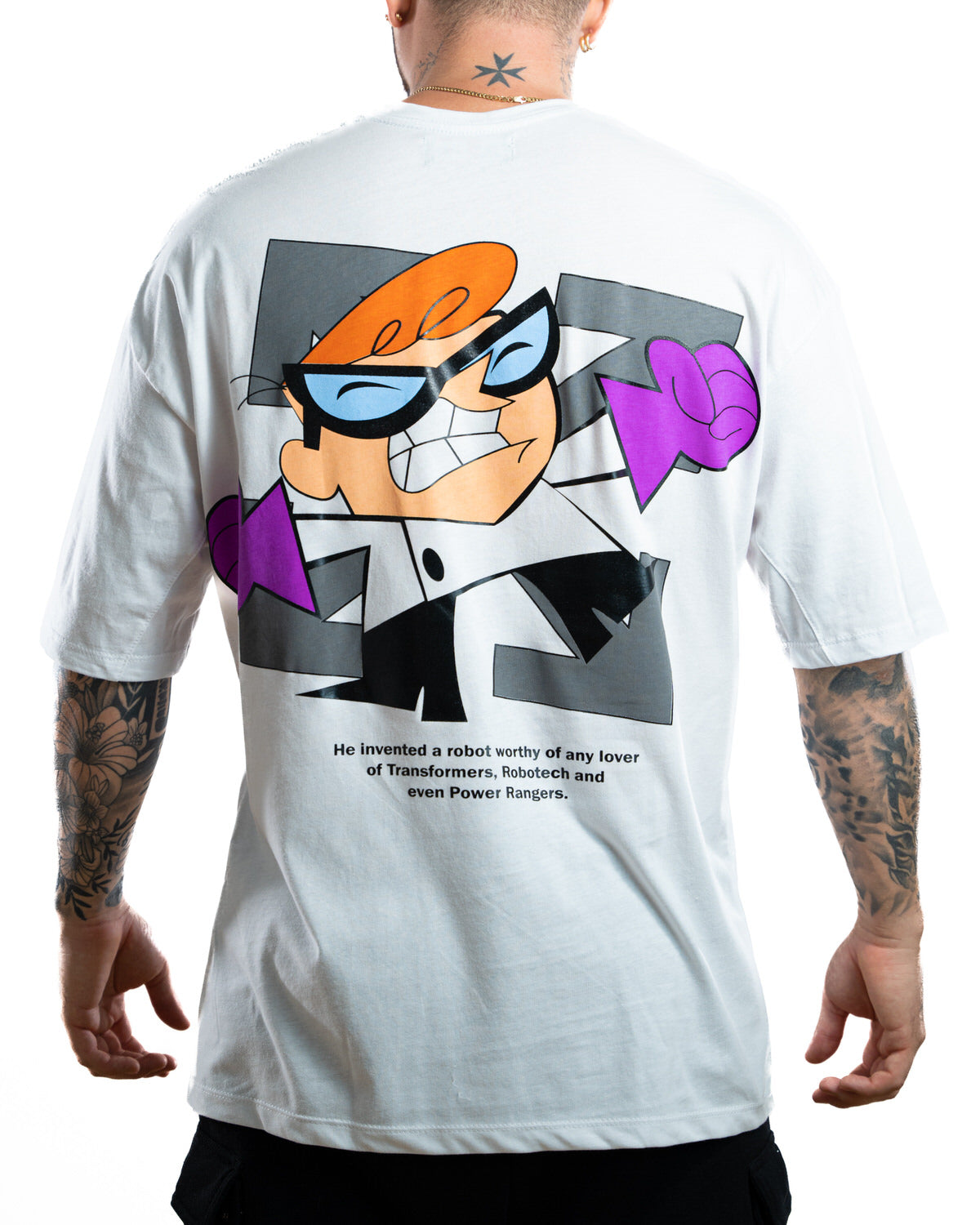 Oversize Cartoon Dexter - Stark Brand