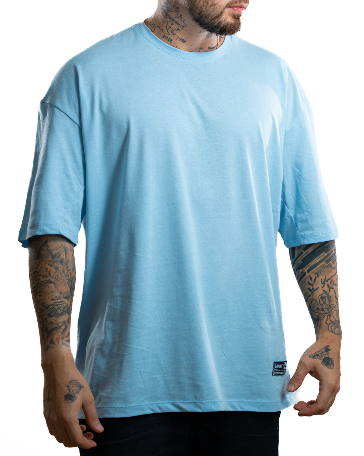 Camisa discount azul oversize