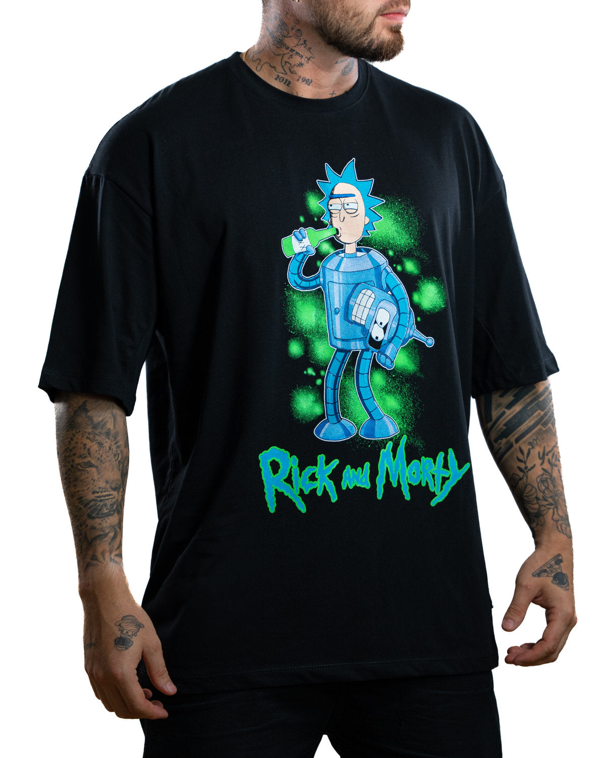 Oversize Rick & morty - Stark Brand
