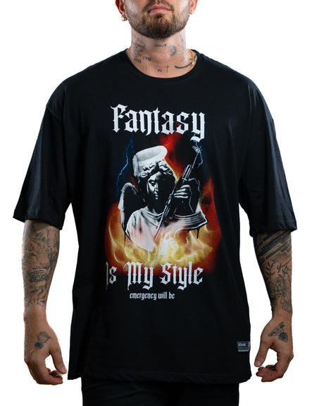 Oversize negra fantasy - Stark Brand