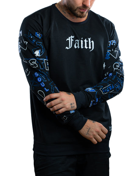 Buzo negro Faith - Stark Brand