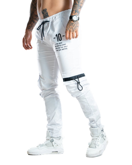 Jogger blanco millionaire - Stark Brand