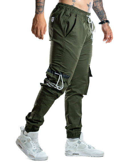 Jogger verde bad bunny - Stark Brand