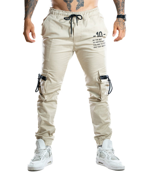 Jogger cargo beige 10 best - Stark Brand