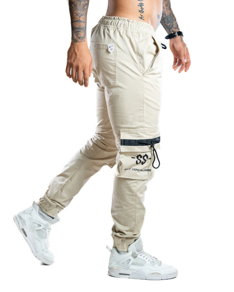 Jogger cargo beige 10 best - Stark Brand