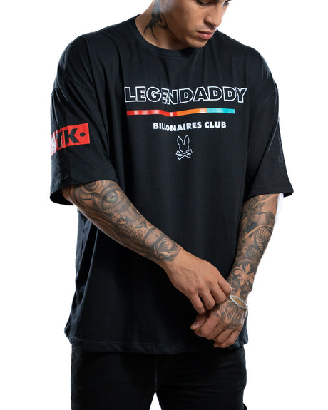 Oversize Negra Legendaddy - Stark Brand