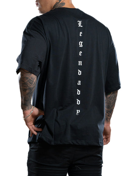 Oversize Negra Legendaddy - Stark Brand