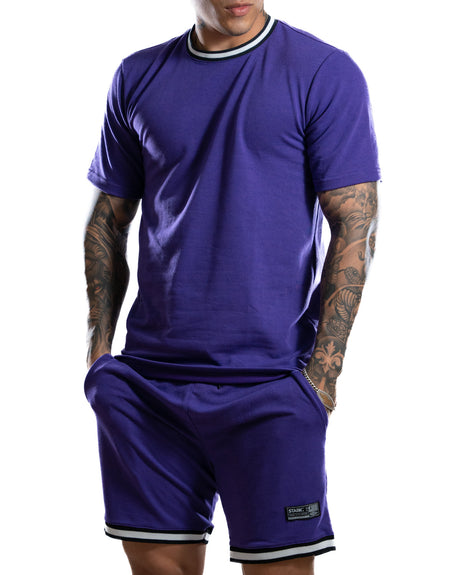Conjunto morado rib - Stark Brand