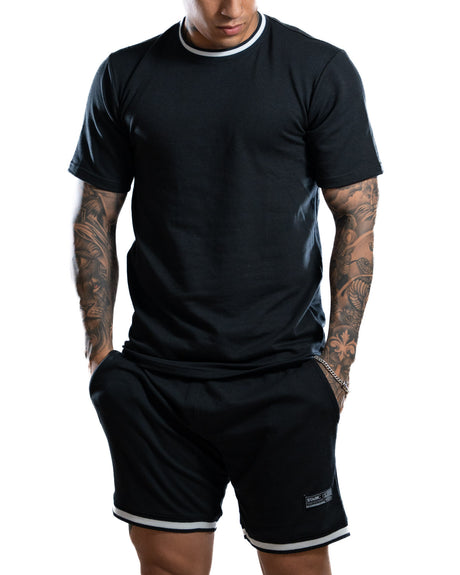 Conjunto negro rib - Stark Brand