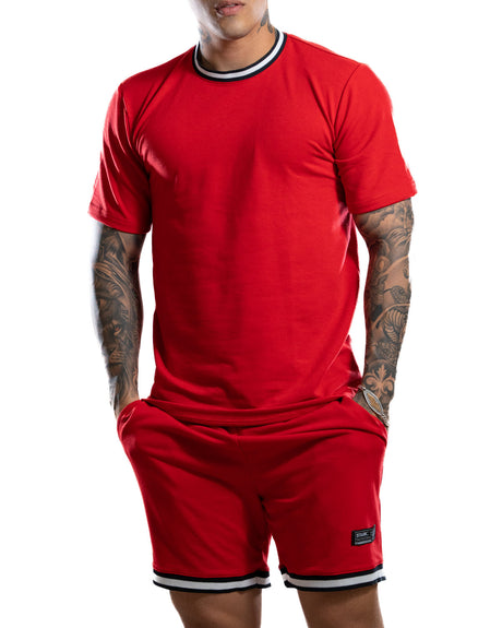 Conjunto rojo rib - Stark Brand