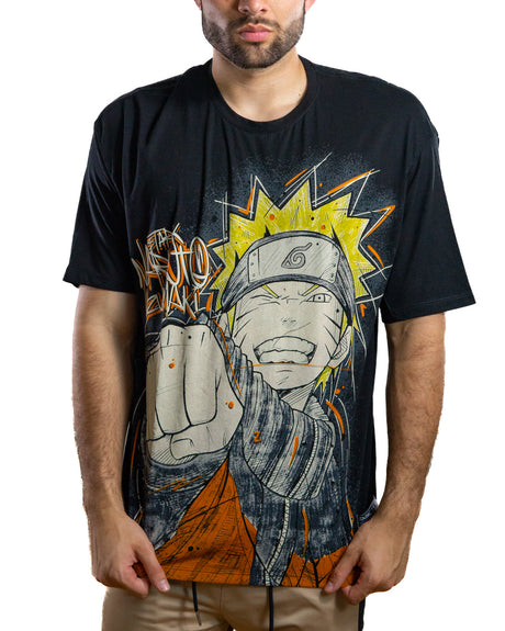 Oversize Negra Naruto - Stark Brand