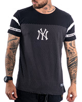 Camiseta Negra NY puntos - Stark Brand