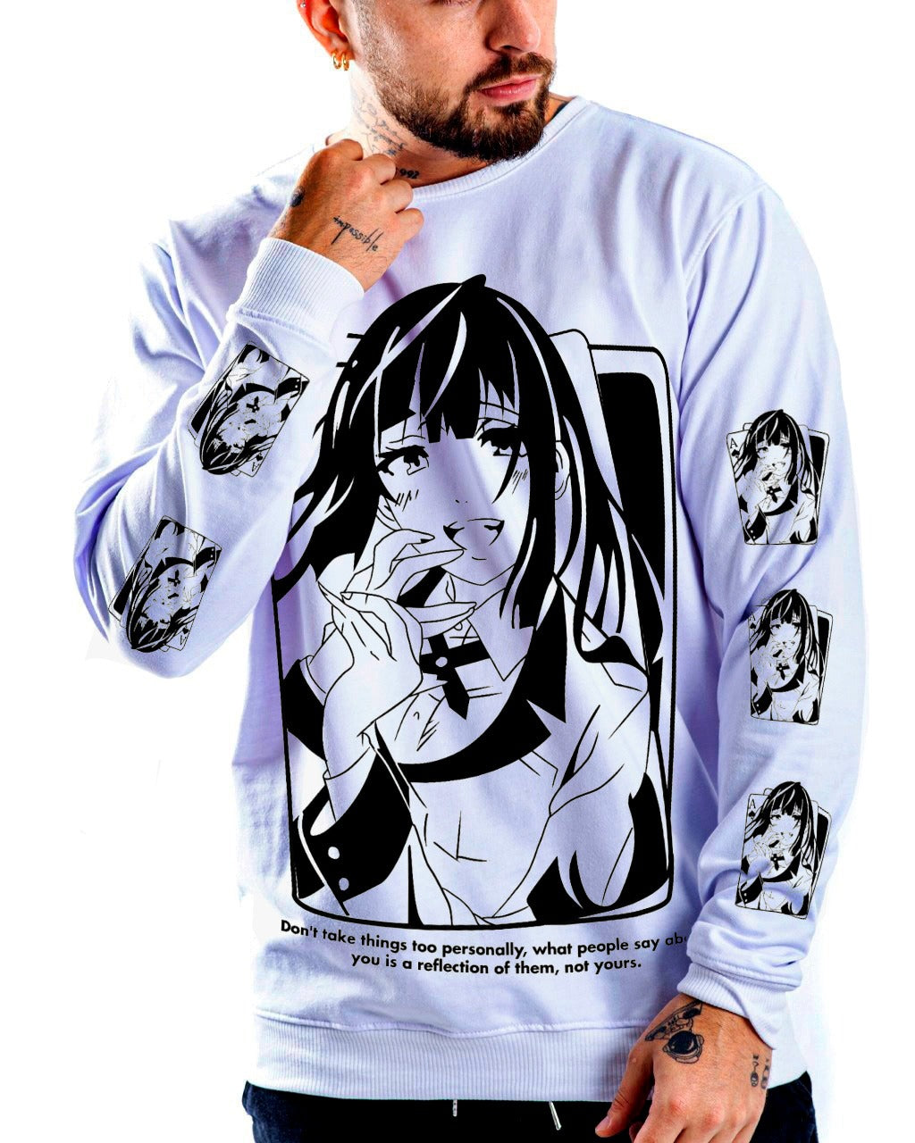 Buzo Canguro Buzos Oversize Estampados Buzo Oversize Marca De