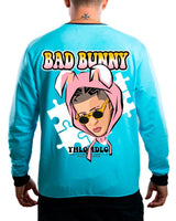 Buzo Azul BAd Bunny - Stark Brand