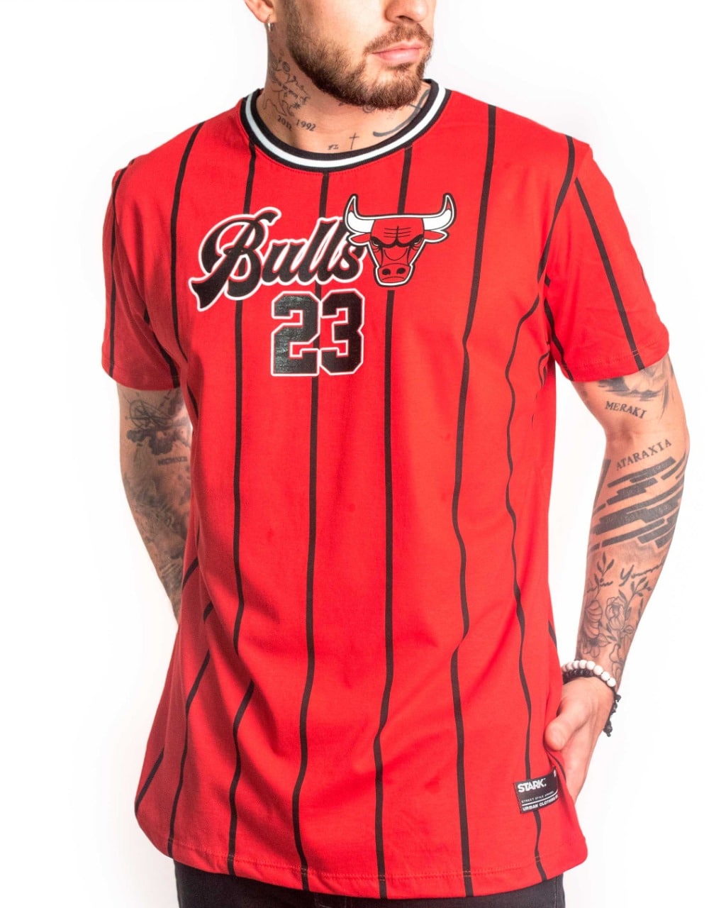 Camiseta Bulls Rib - Stark Brand