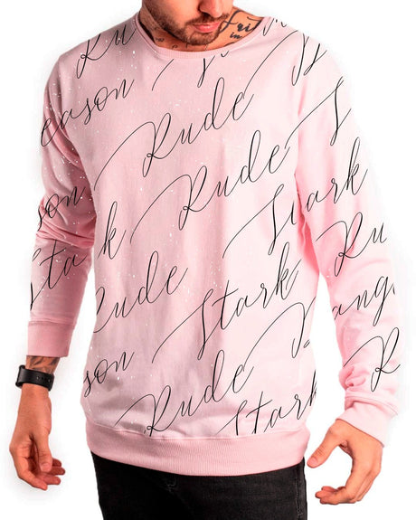 Buzo Rosado Rude - Stark Brand