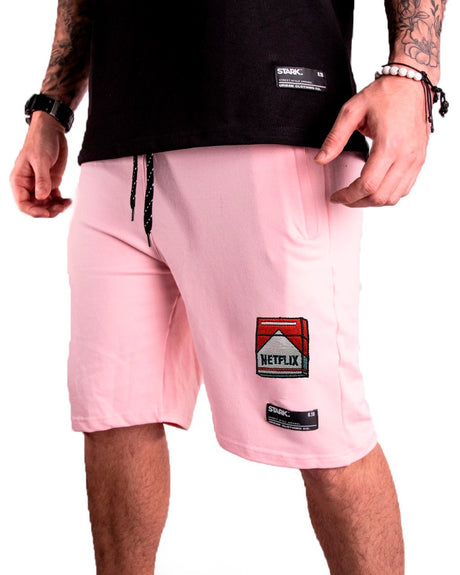 Pantaloneta Net rosa - Stark Brand