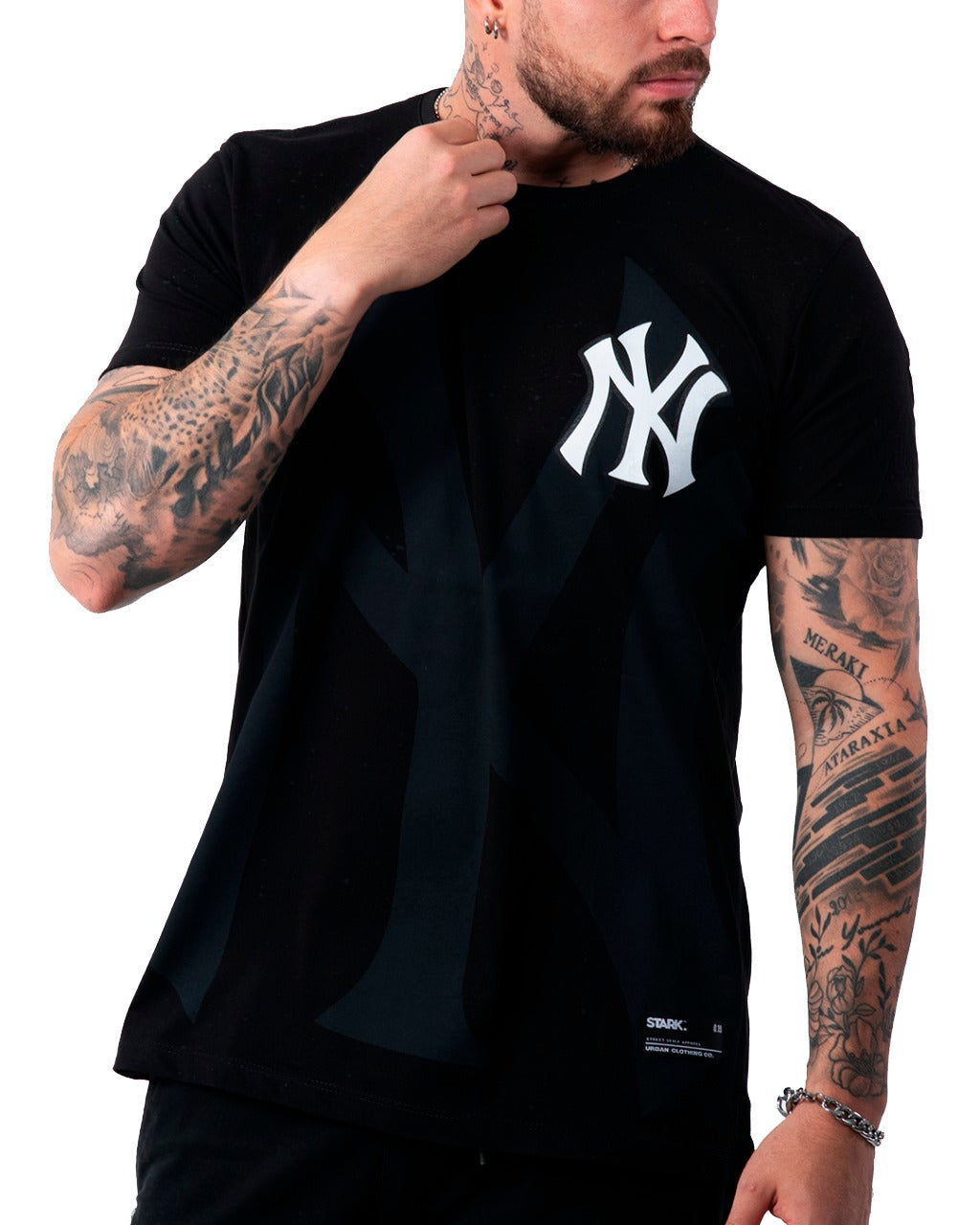 Camiseta Negra New NY - Stark Brand