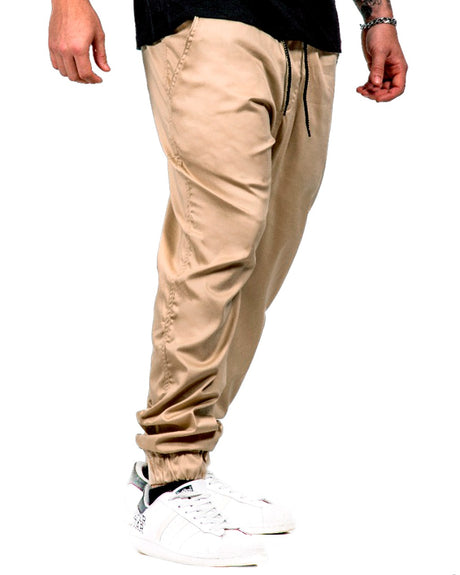 Jogger Beige Basic - Stark Brand