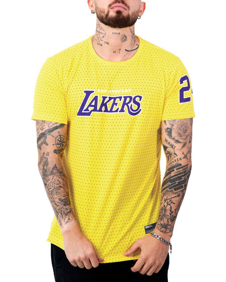 Camiseta Amarilla Lakers Puntos - Stark Brand