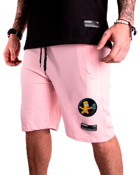 Pantaloneta rosada dolar - Stark Brand