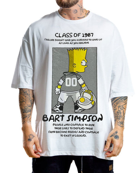 Oversize Bart 1987 - Stark Brand