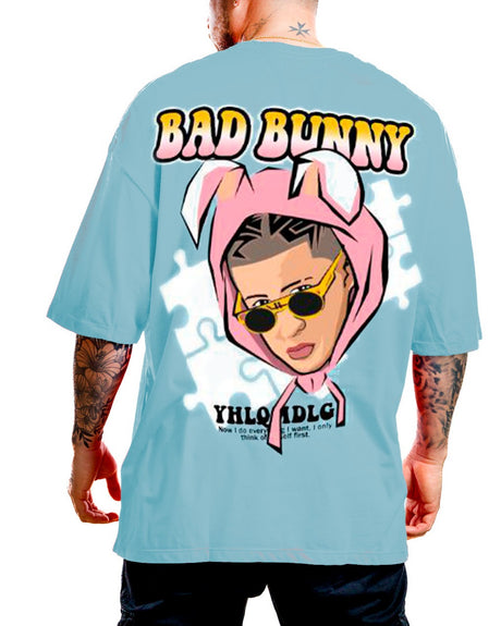 Oversize azul bad bunny - Stark Brand