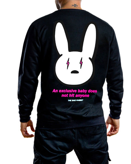 Buzo negro bunny rayos - Stark Brand