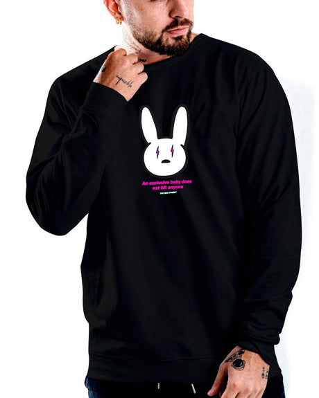 Buzo negro bunny rayos - Stark Brand