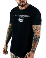 Camiseta negra kws - Stark Brand