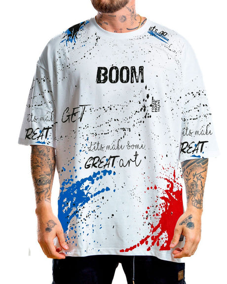 Oversize Blanca BOOM - Stark Brand