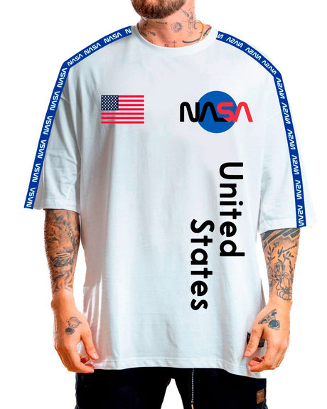 Oversize blanca nasa - Stark Brand