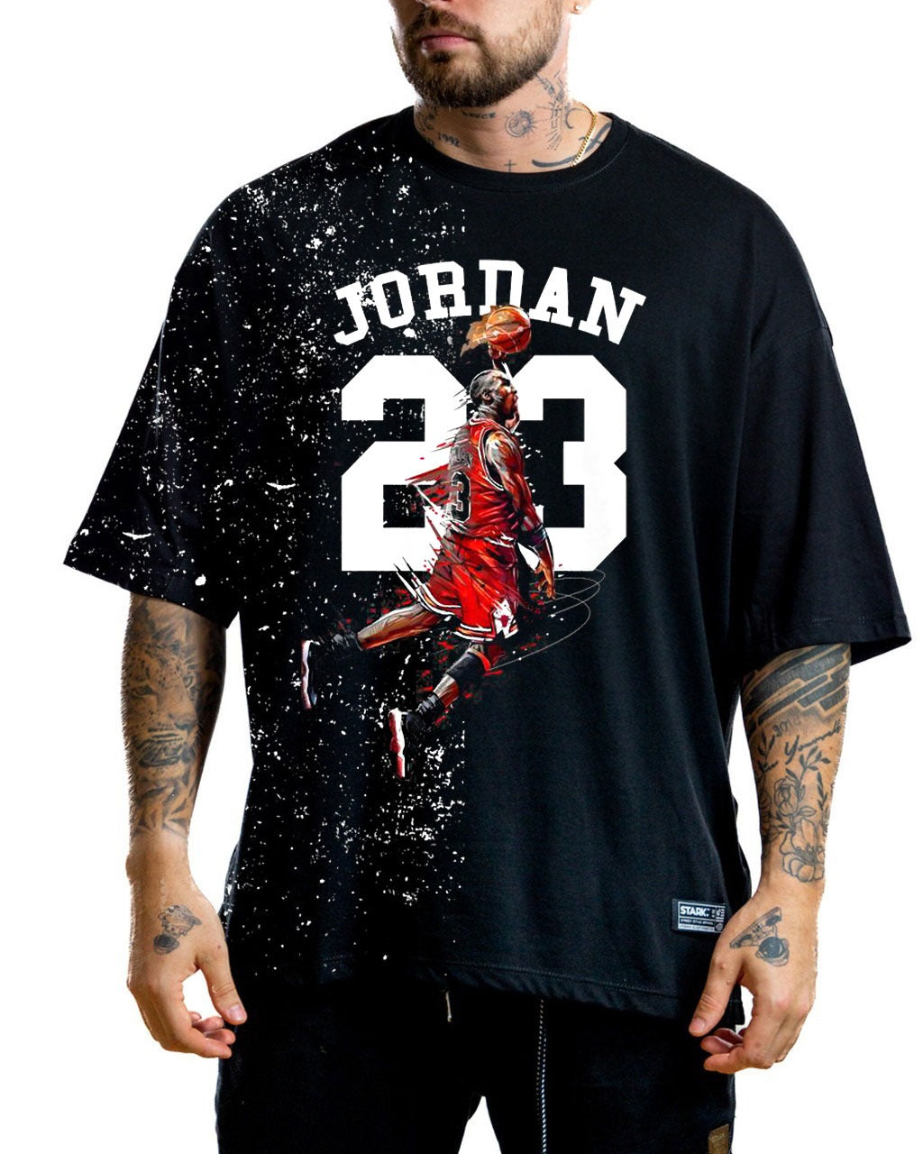 Oversize negro jordan - Stark Brand