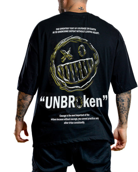 Oversize negro unbroken - Stark Brand